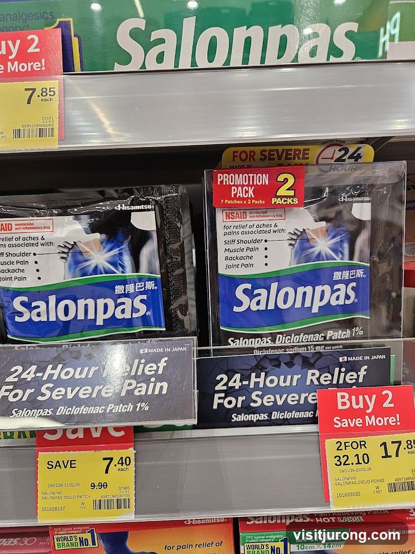 Salonpas Pain Relief Patches