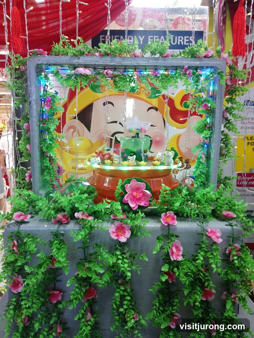 Decorative Display with Chinese New Year Theme