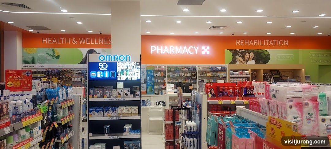 Pharmacy Interior