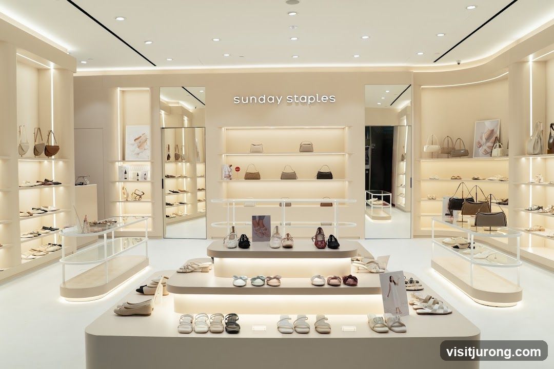 Sunday Staples Shoe Store Interior