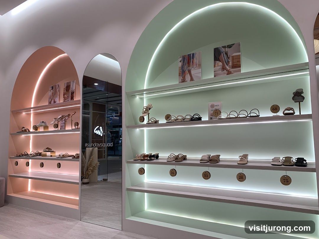 Shoe Store Display