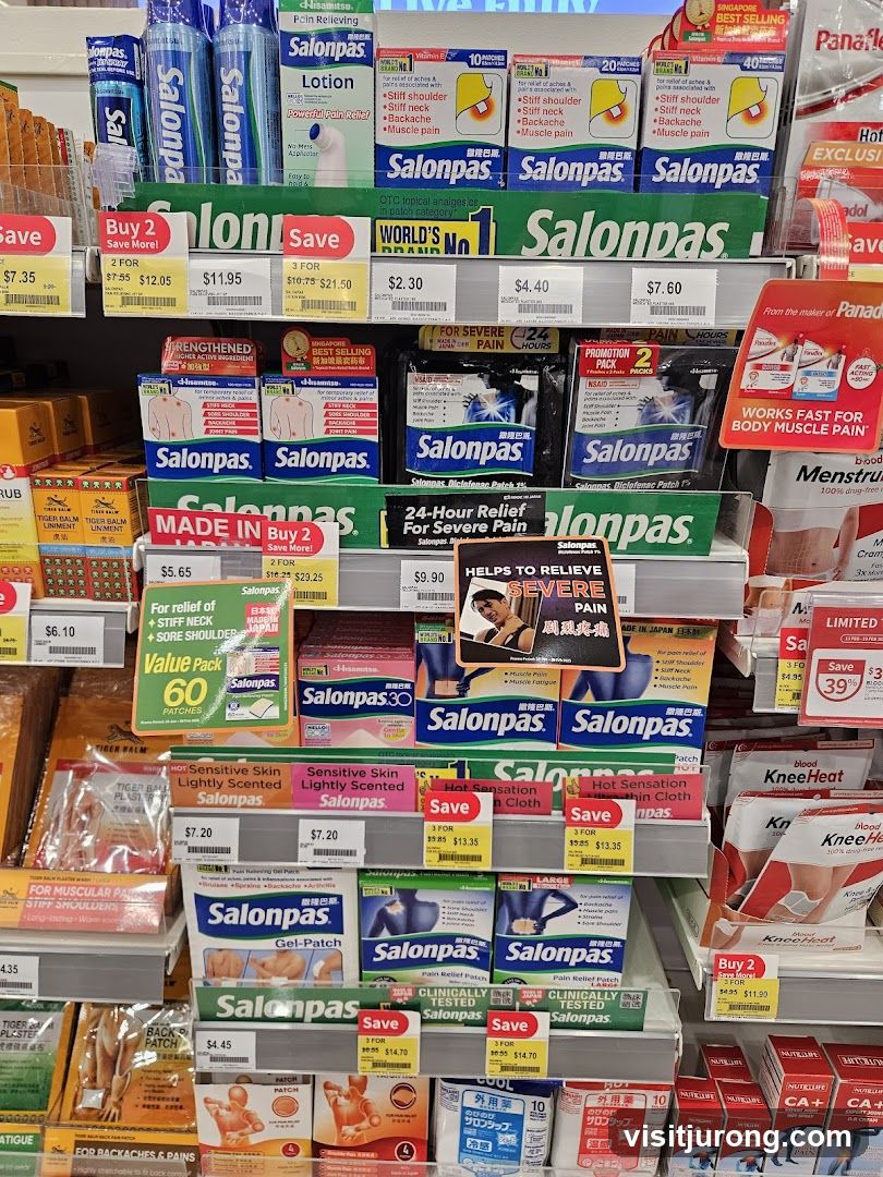 Salonpas Pain Relief Products