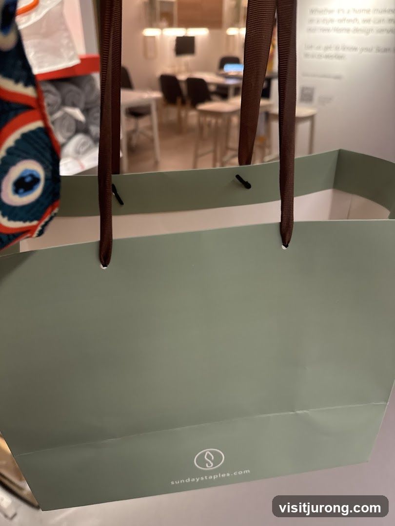 Shopping Bag with Logo