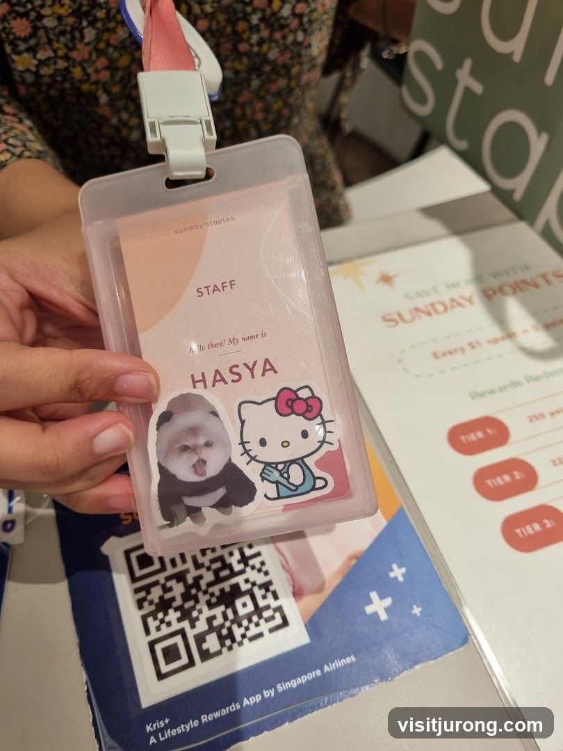 Staff ID Badge