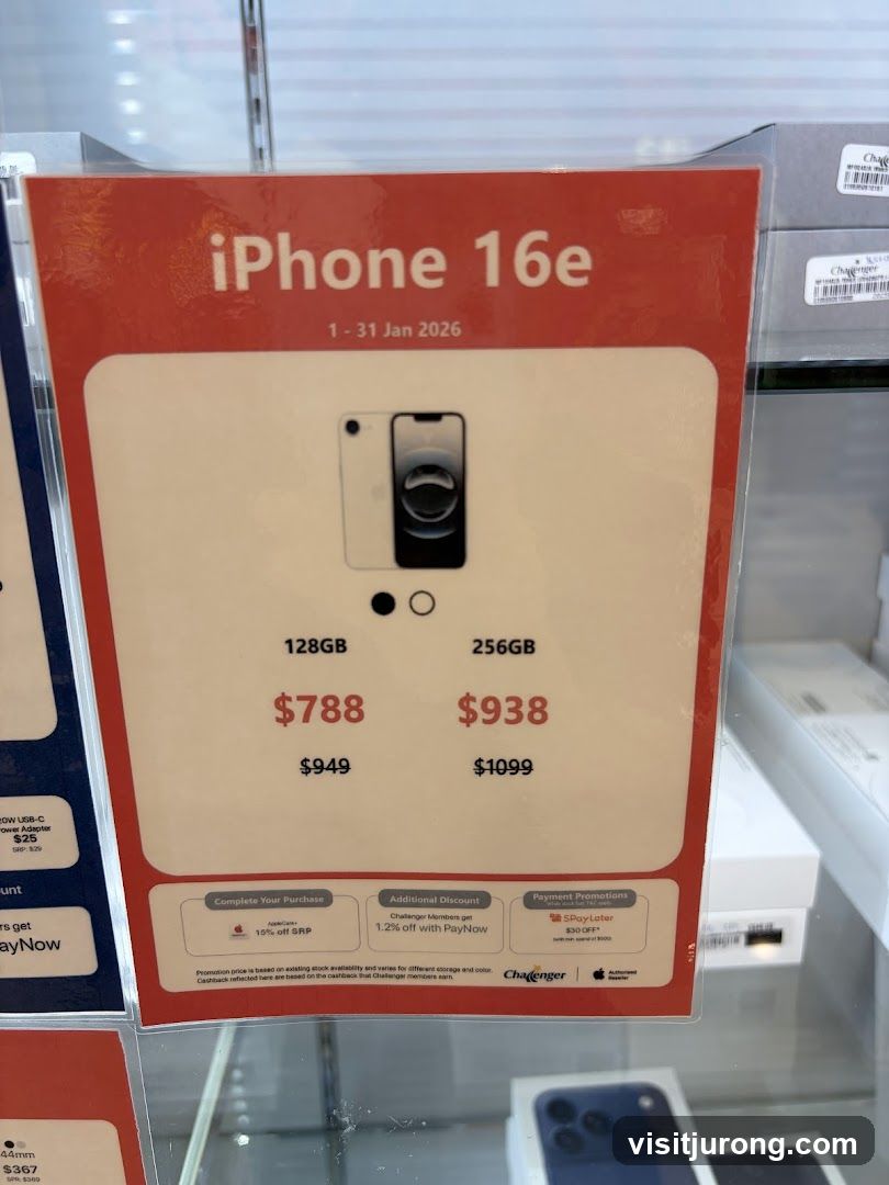 iPhone 16e Promotion