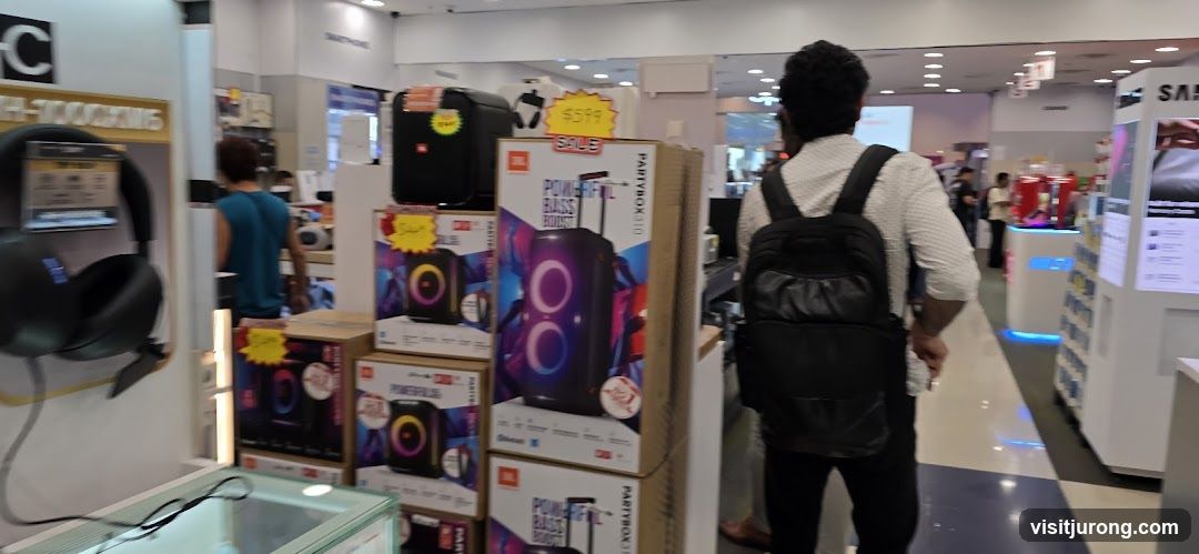 Electronics Store Display