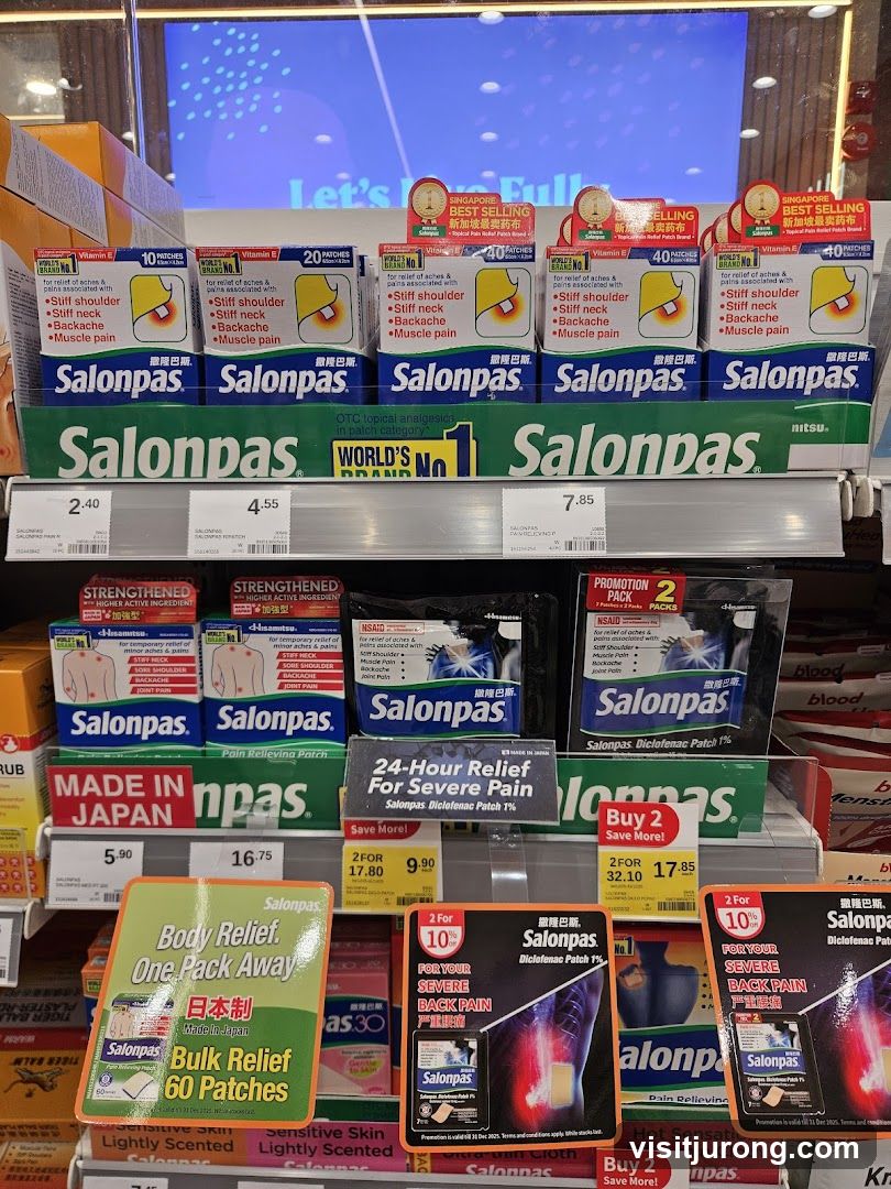 Salonpas Pain Relief Patches