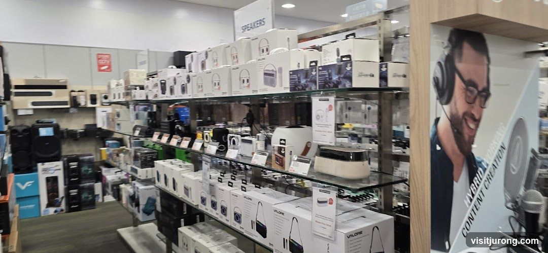 Electronics Store Display