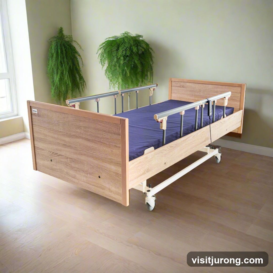 Adjustable Hospital Bed