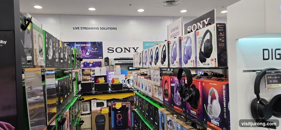 Electronics Store Display
