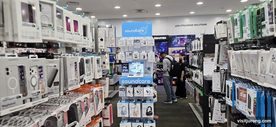 Electronics Store Display