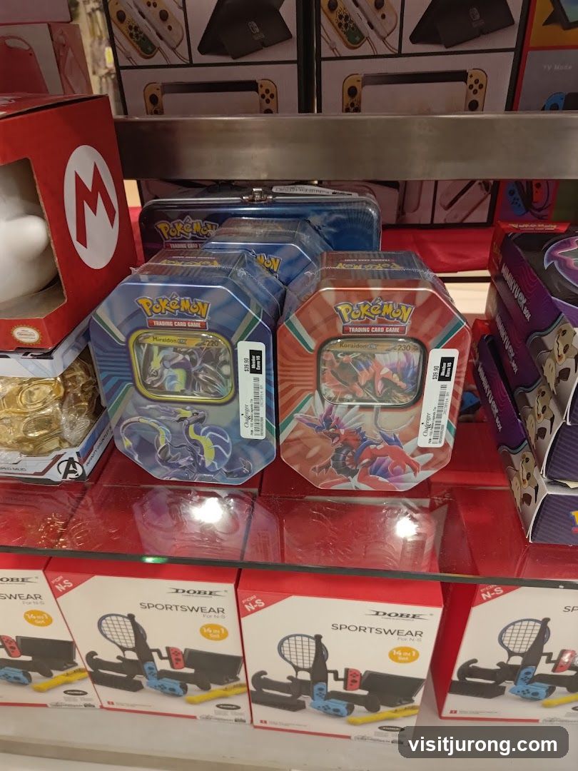 Pokemon Trading Card Game Tins