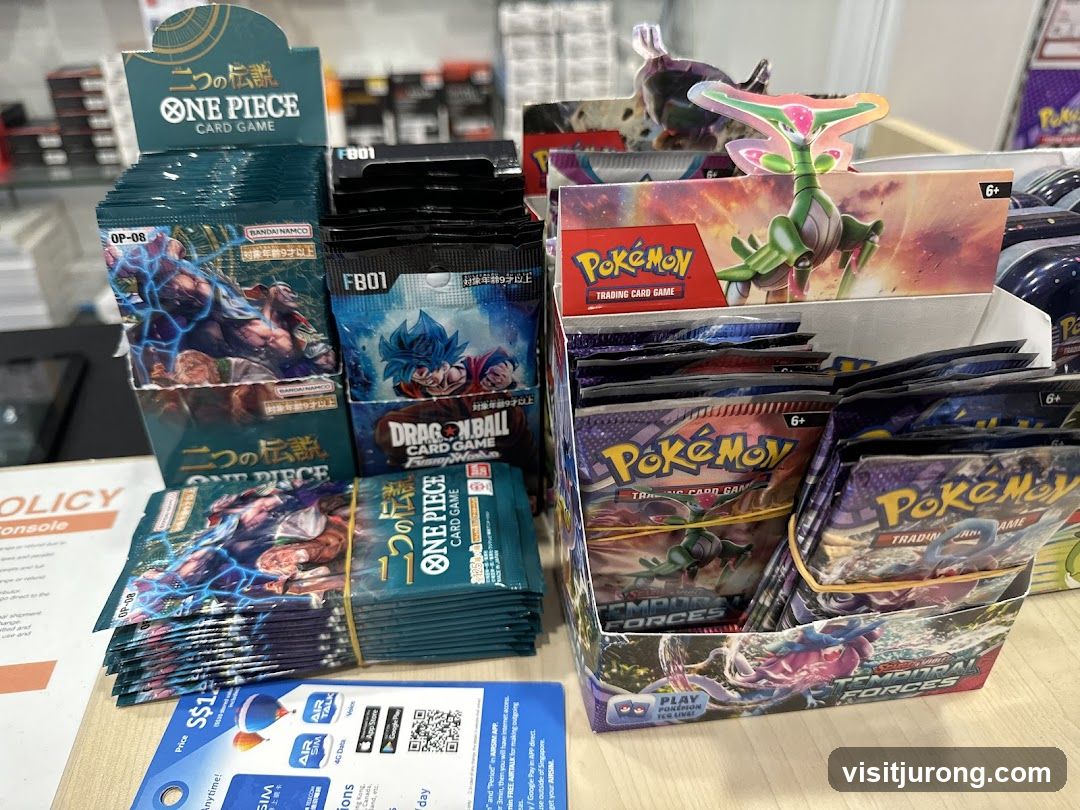 Trading Card Game Packs