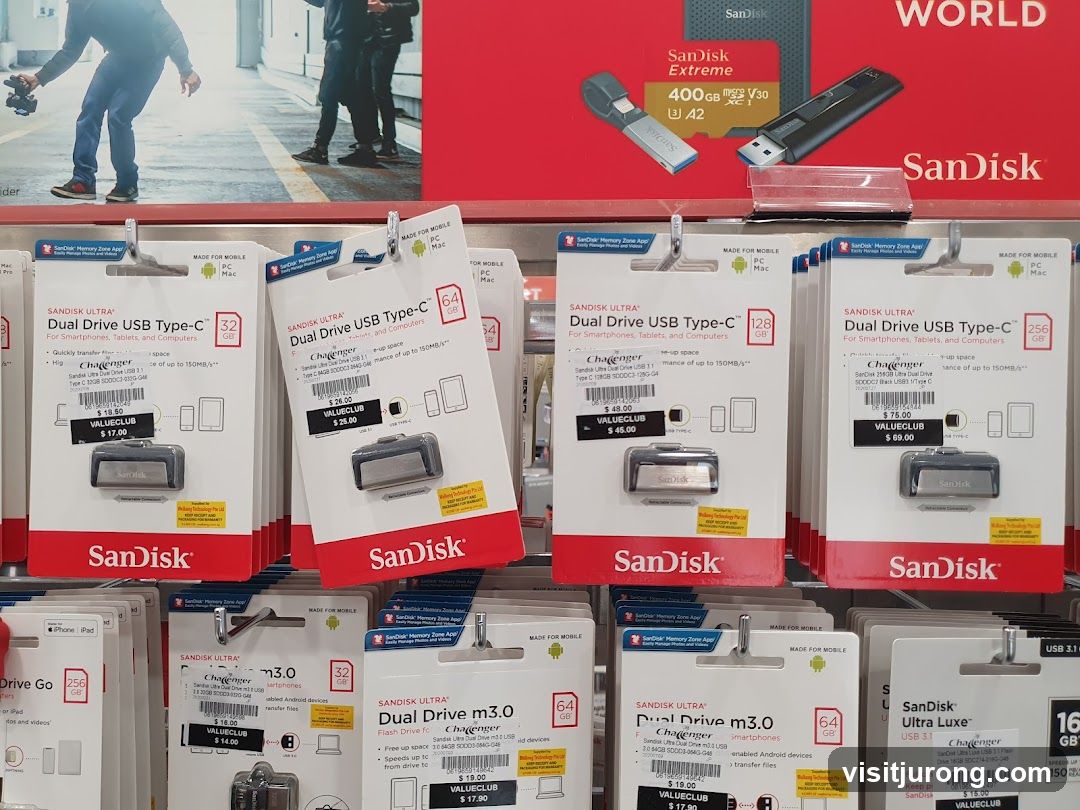 SanDisk USB Drives