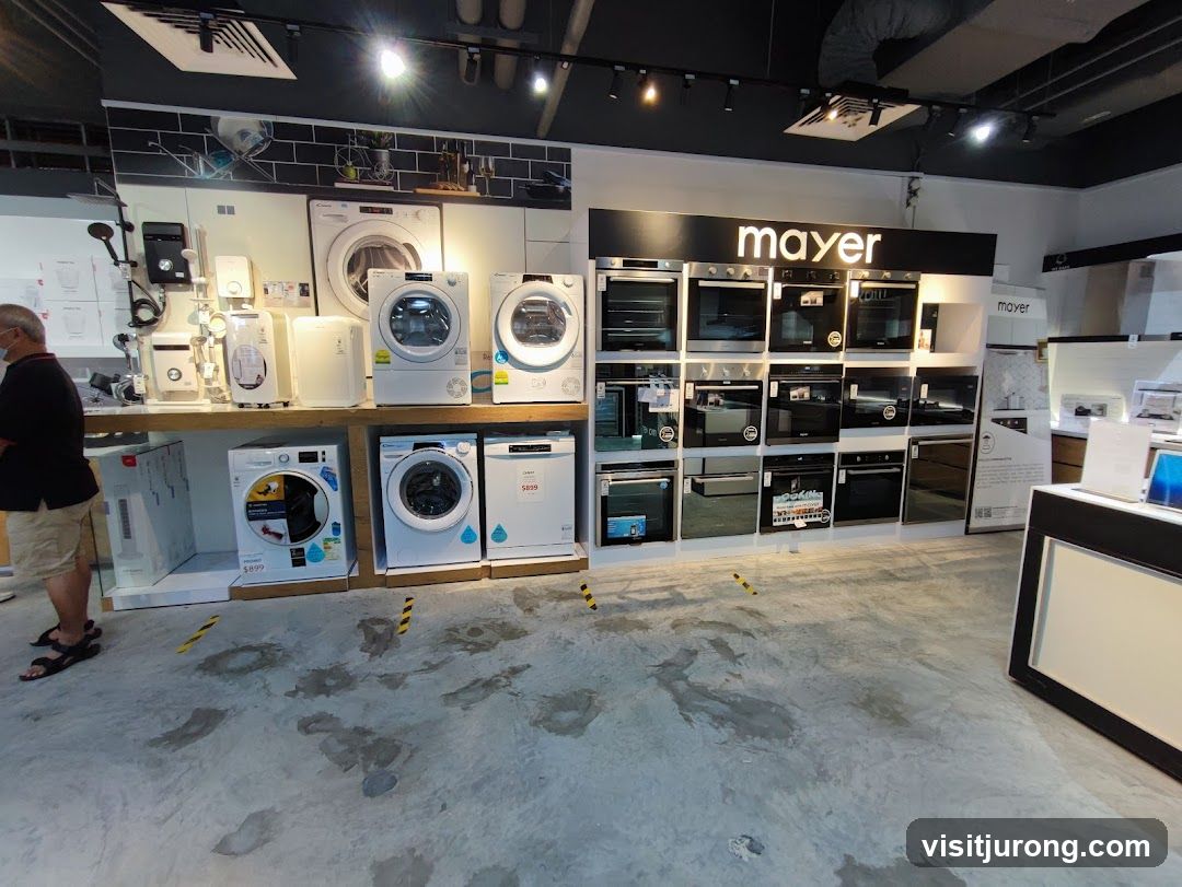 Appliance Store Display