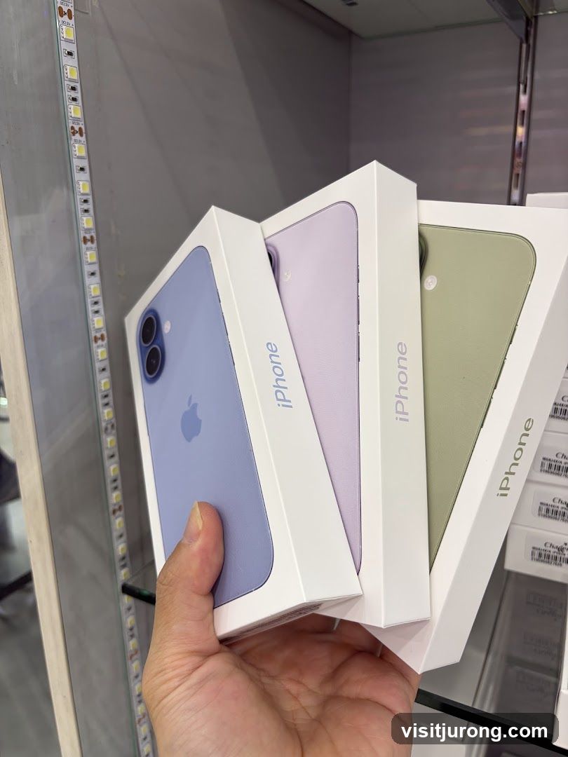 iPhone Boxes