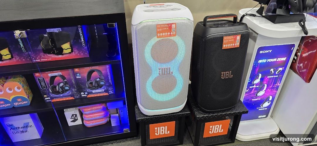 Electronics Display