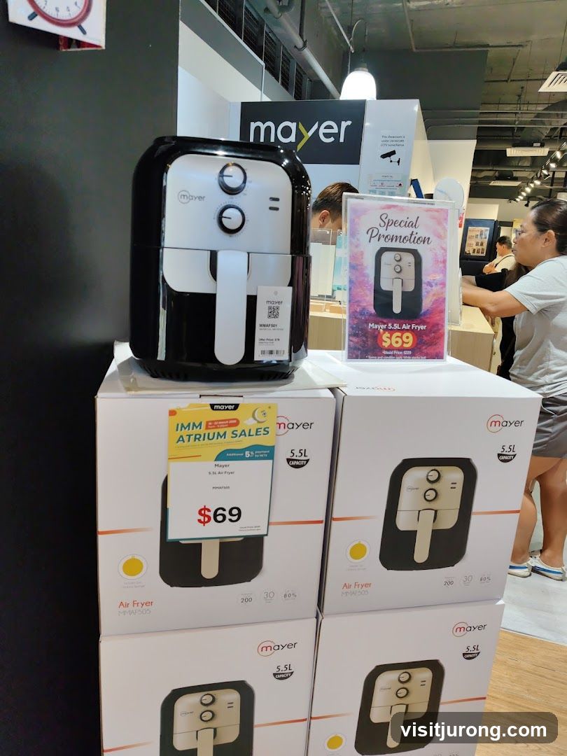 Mayer Air Fryer Promotion