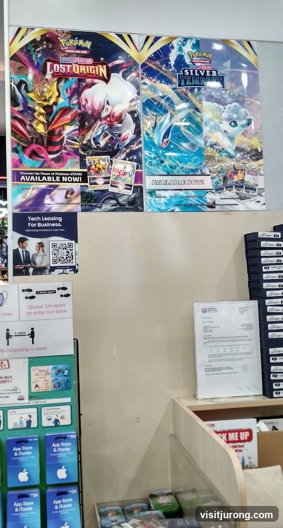 Pokemon Card Game Posters and Gift Cards