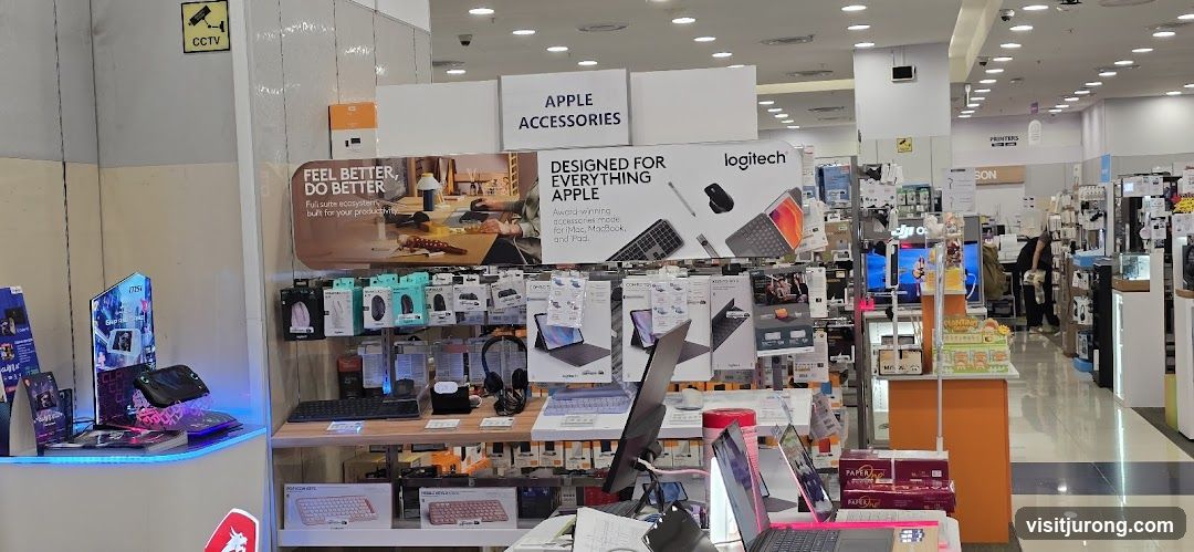 Electronics Store Display
