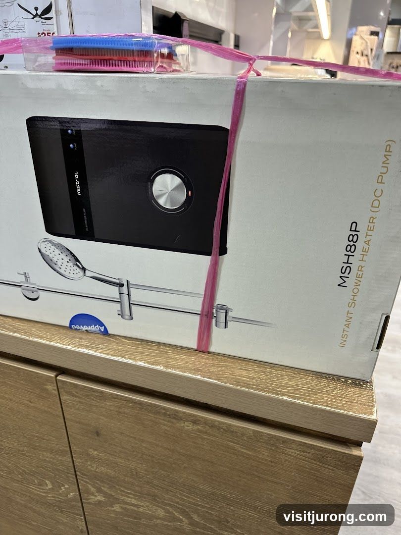 Instant Shower Heater Box