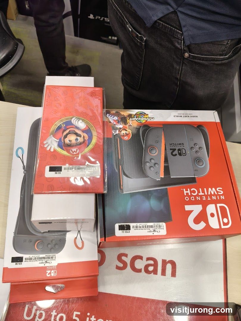 Nintendo Switch Mario Kart Bundle