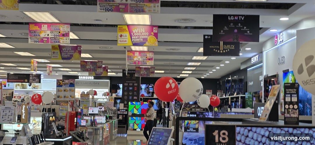 Electronics Store Display