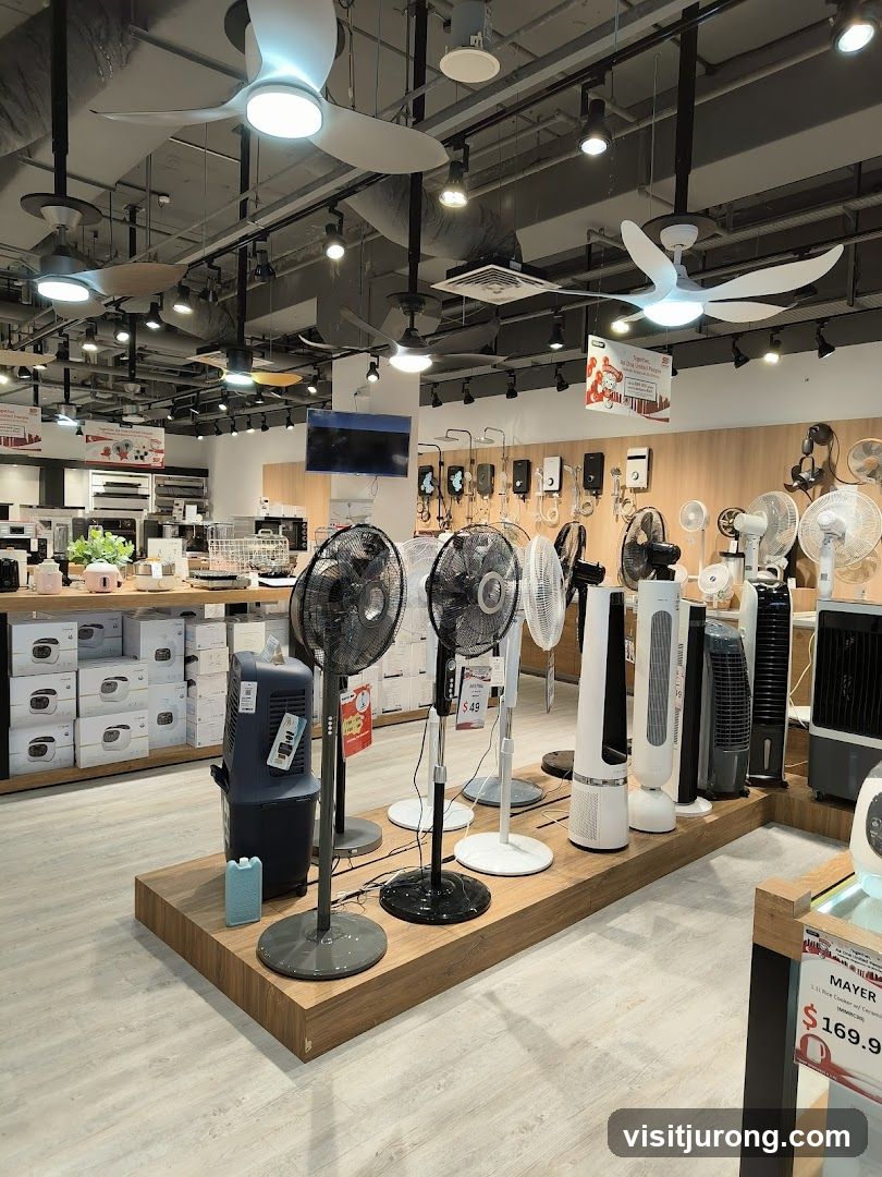 Appliance Store Interior