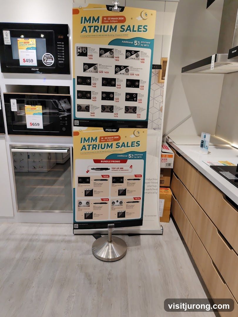 Mayer IMM Atrium Sales Promotion