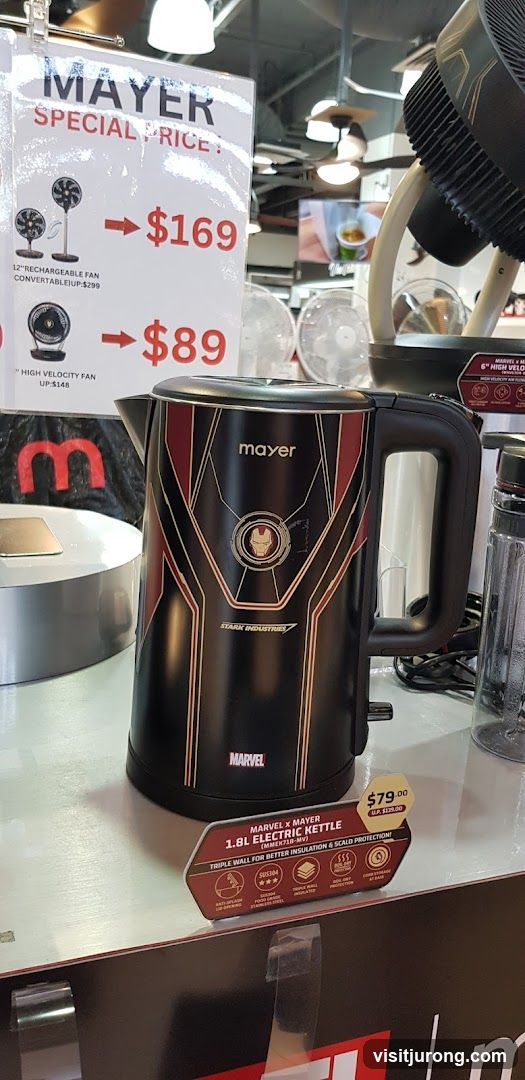 Marvel x Mayer Electric Kettle