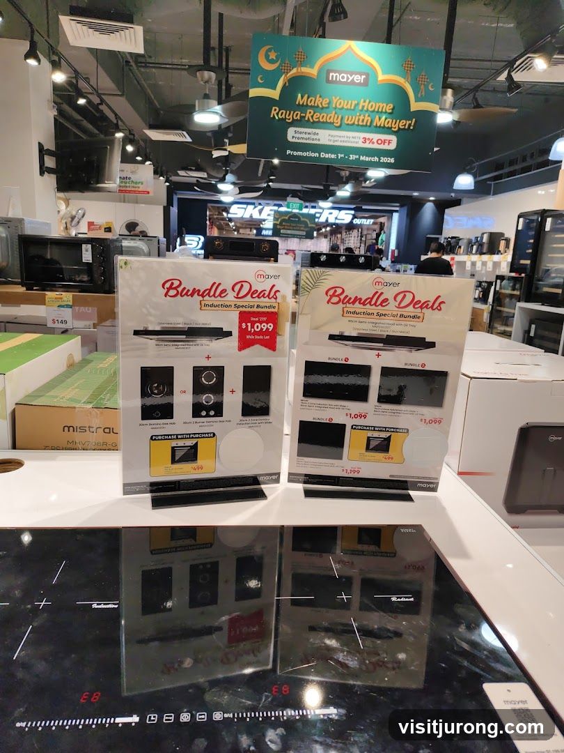 Mayer Induction Bundle Deals
