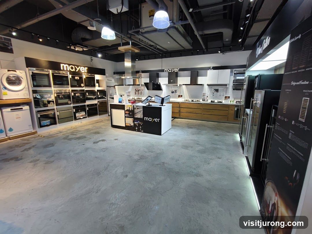Appliance Store Interior