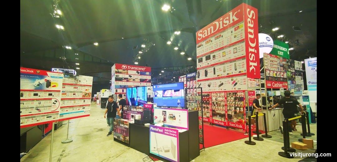Tech Product Exhibition