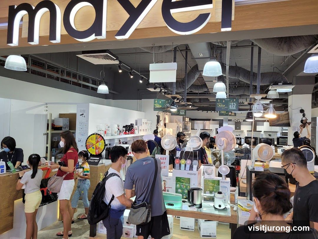 Mayer Store Interior