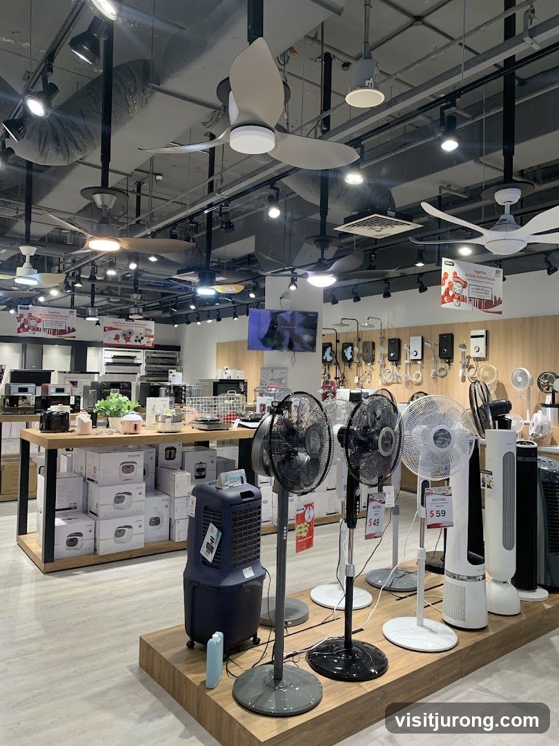 Appliance Store Interior