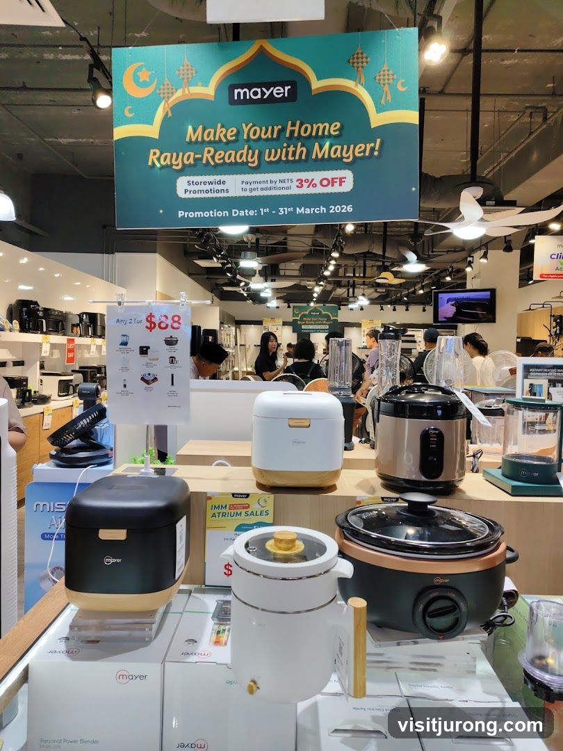 Mayer Raya-Ready Promotion