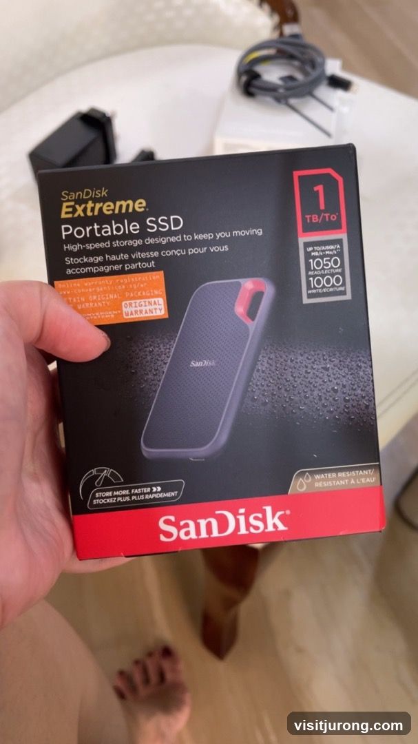 SanDisk Extreme Portable SSD