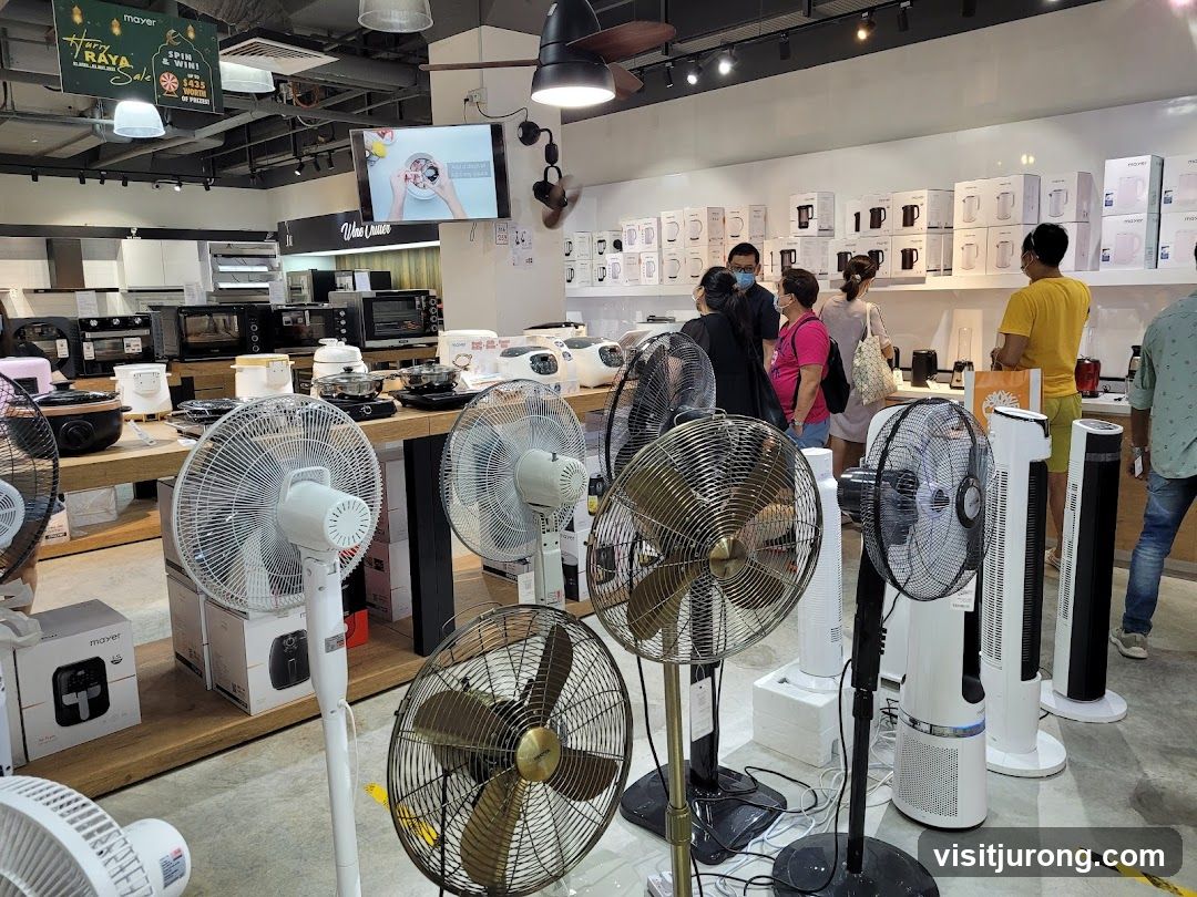 Appliance Store Interior
