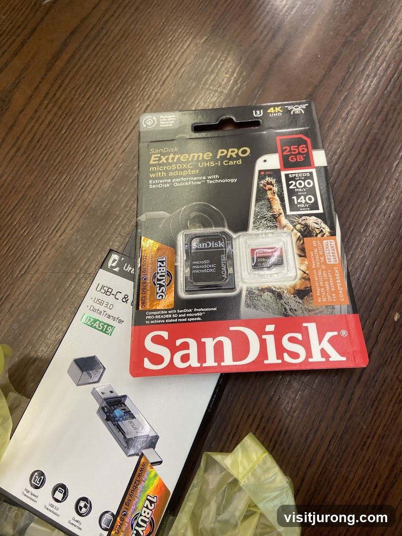 SanDisk Extreme PRO microSDXC Card