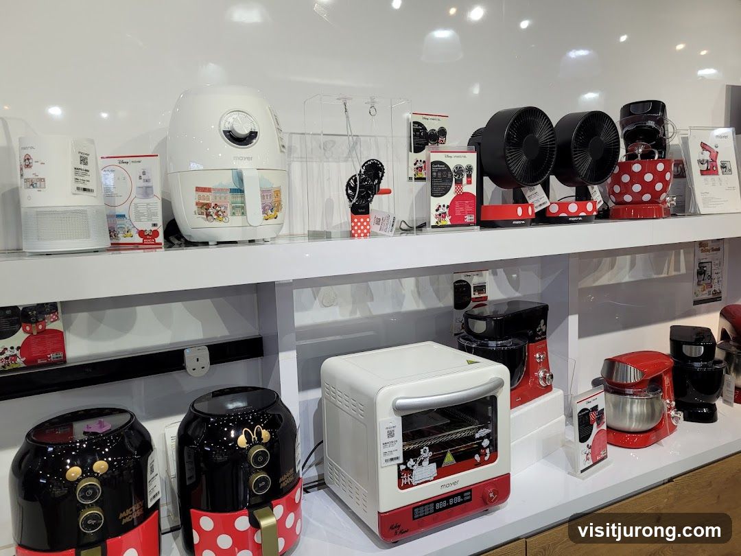 Disney-themed kitchen appliances