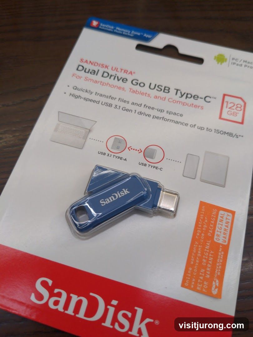SanDisk Ultra Dual Drive Go USB Type-C