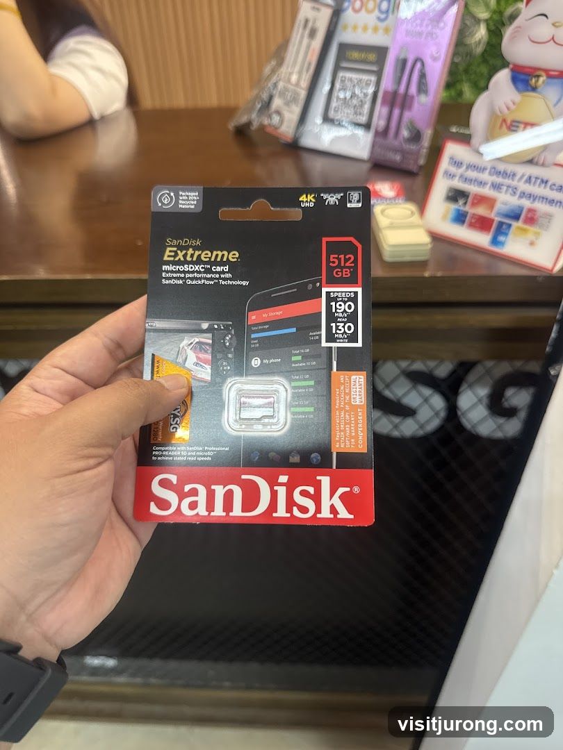 SanDisk Extreme microSDXC Card