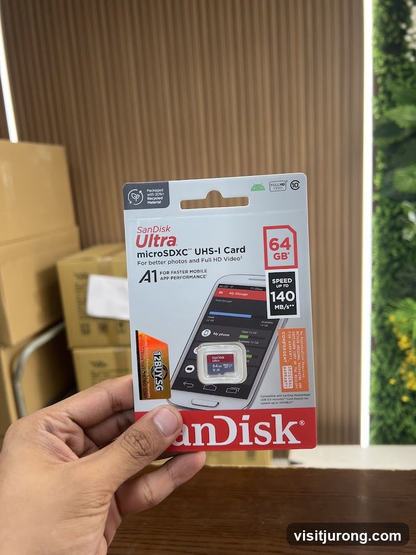 SanDisk Ultra microSDXC UHS-I Card