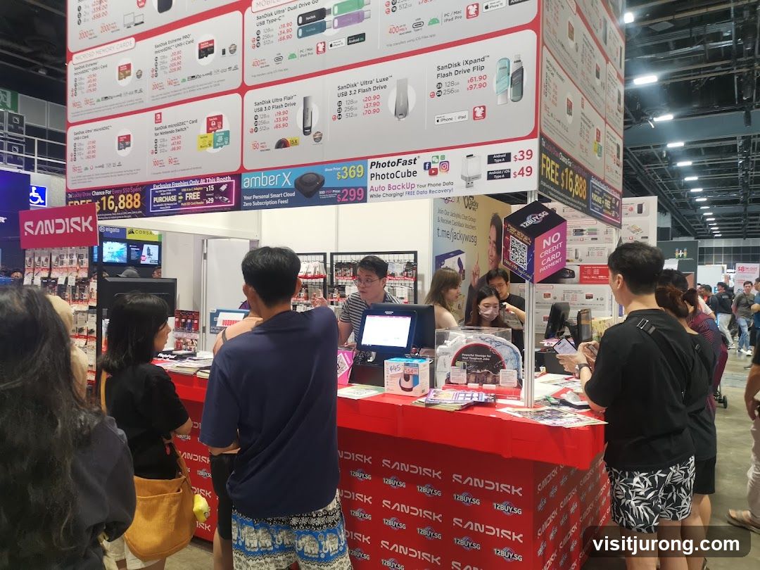 SanDisk Product Display
