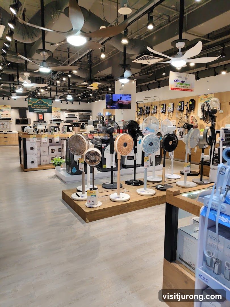 Appliance Store Interior