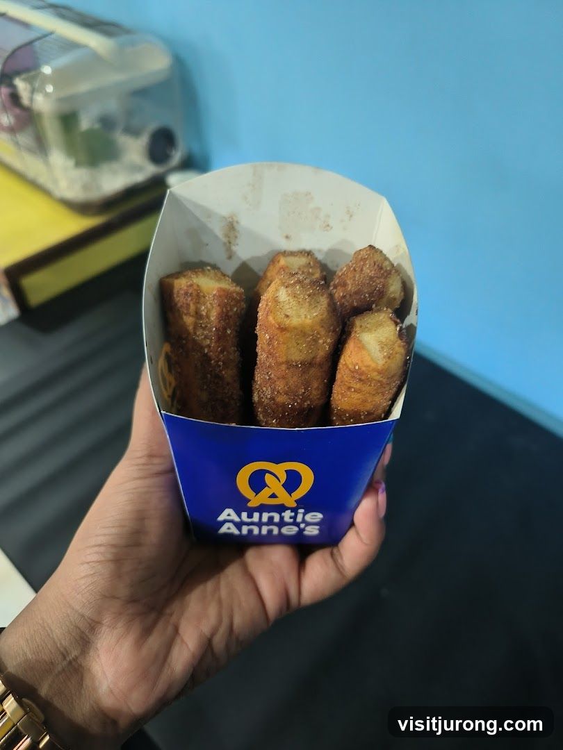 Auntie Anne's Pretzel Bites