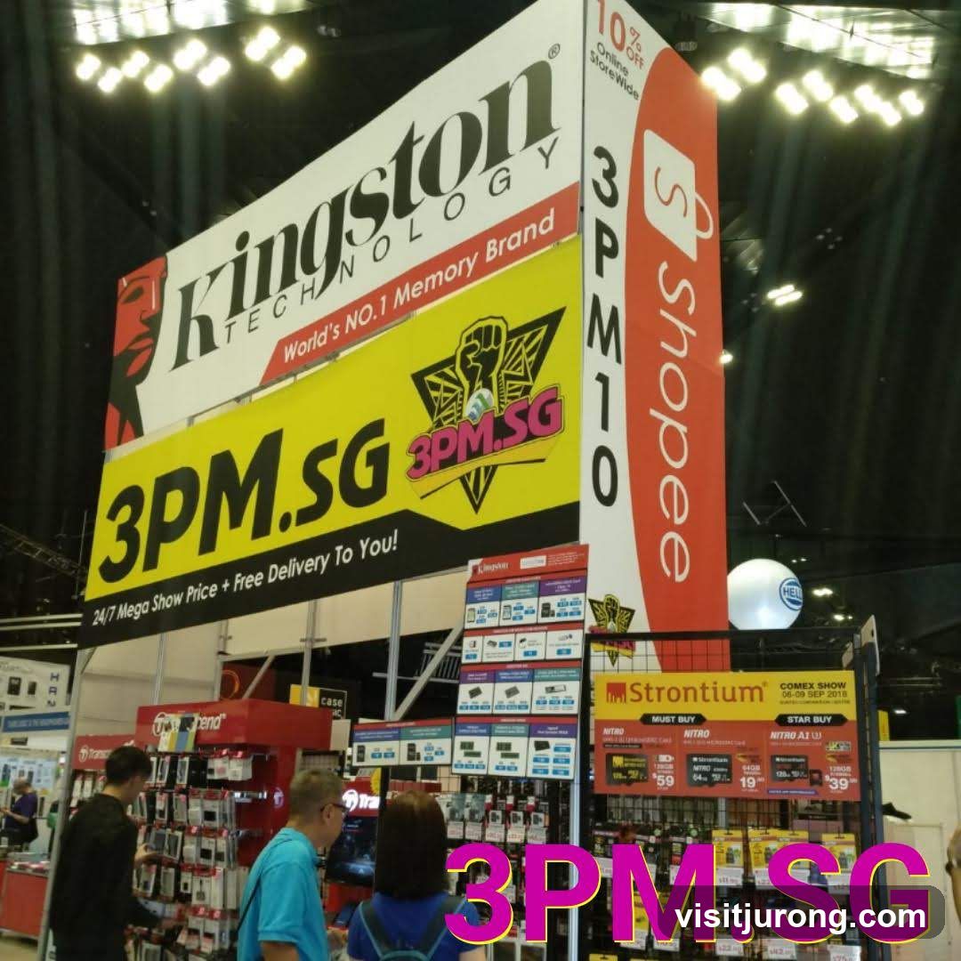 3PM.SG Booth