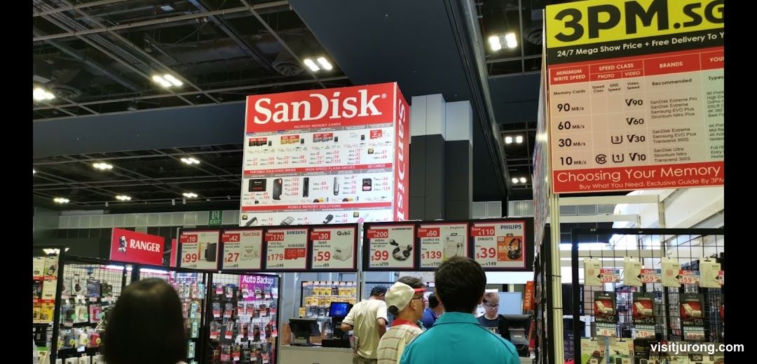Electronics Store Display
