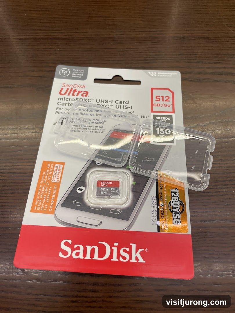 SanDisk Ultra 512GB microSDXC UHS-I Card