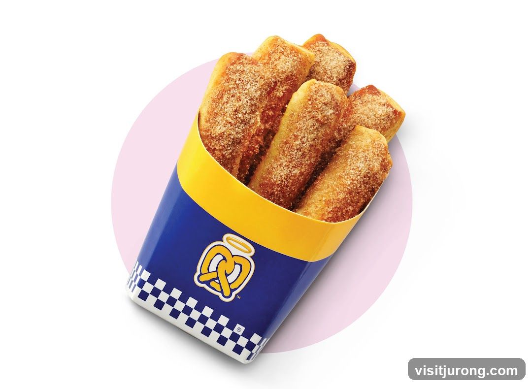 Cinnamon Sugar Pretzel Bites